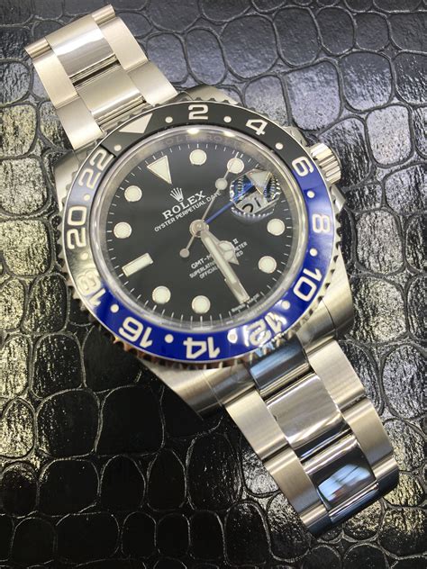 batman rolex 2021 price|Rolex 116710blnr for sale.